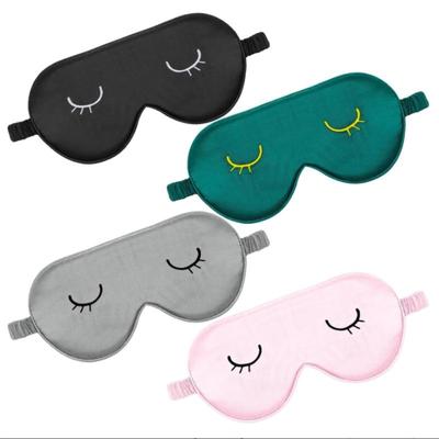 1 Sleep Eye Mask Perfectly Block Light with Mulberry Silk Sleep Eye Mask