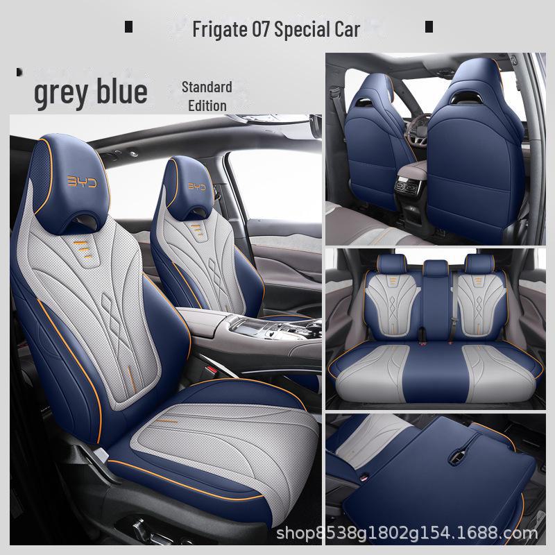 

BYD Frigate 07 Кожаный перфорированный универсальный чехол на сиденье автомобиля на все сезоны BYD Frigate 07