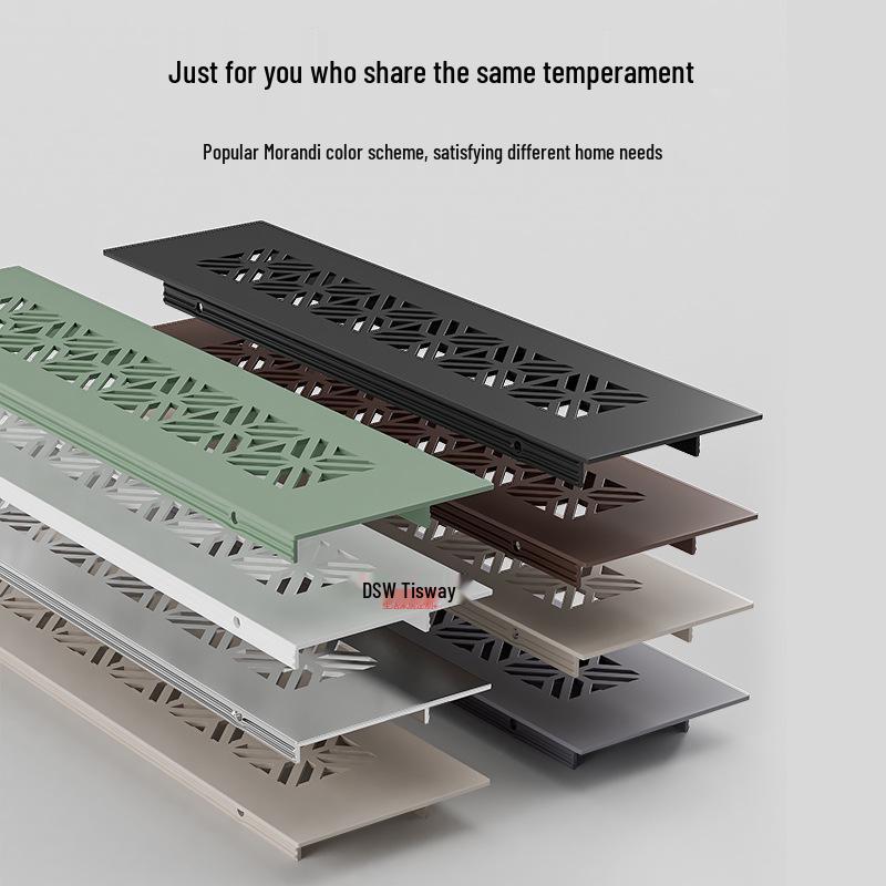 Küchenlüftungsgitterabdeckung aus Aluminium