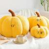 3D Simulated Pumpkin Pillow Plush Pillow Sofa Cushion (7.8inch, Olive)