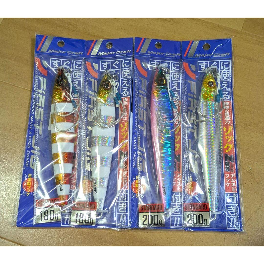 Used Metal jig Major Craft First Jig New and unused
