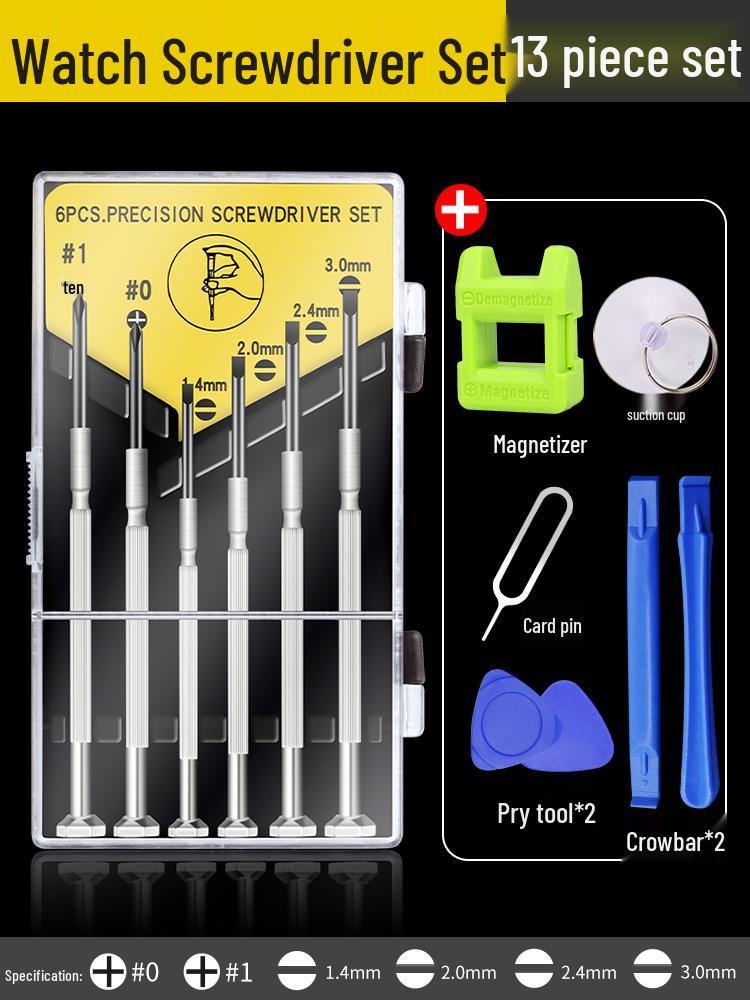 Compact Screwdriver Set for Electronics & Eyewear Repair