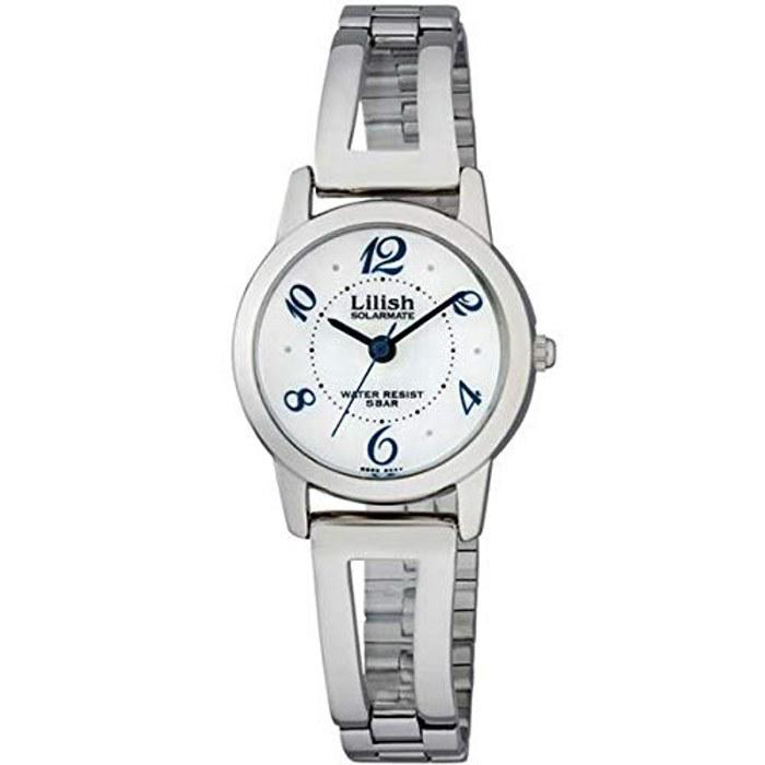 [Lilish] [Citizen] CITIZEN Solar Women s Watch White/Bangle