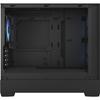 Fractal design - pop mini air rgb black tg - boîtier pc - noir (fd-c-por1m-06)