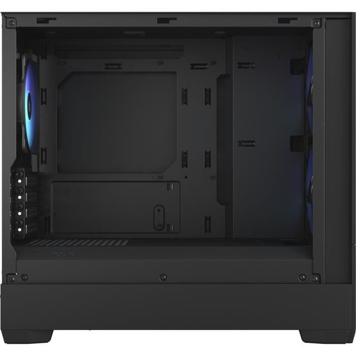 Fractal design - pop mini air rgb black tg - boîtier pc - noir (fd-c-por1m-06)