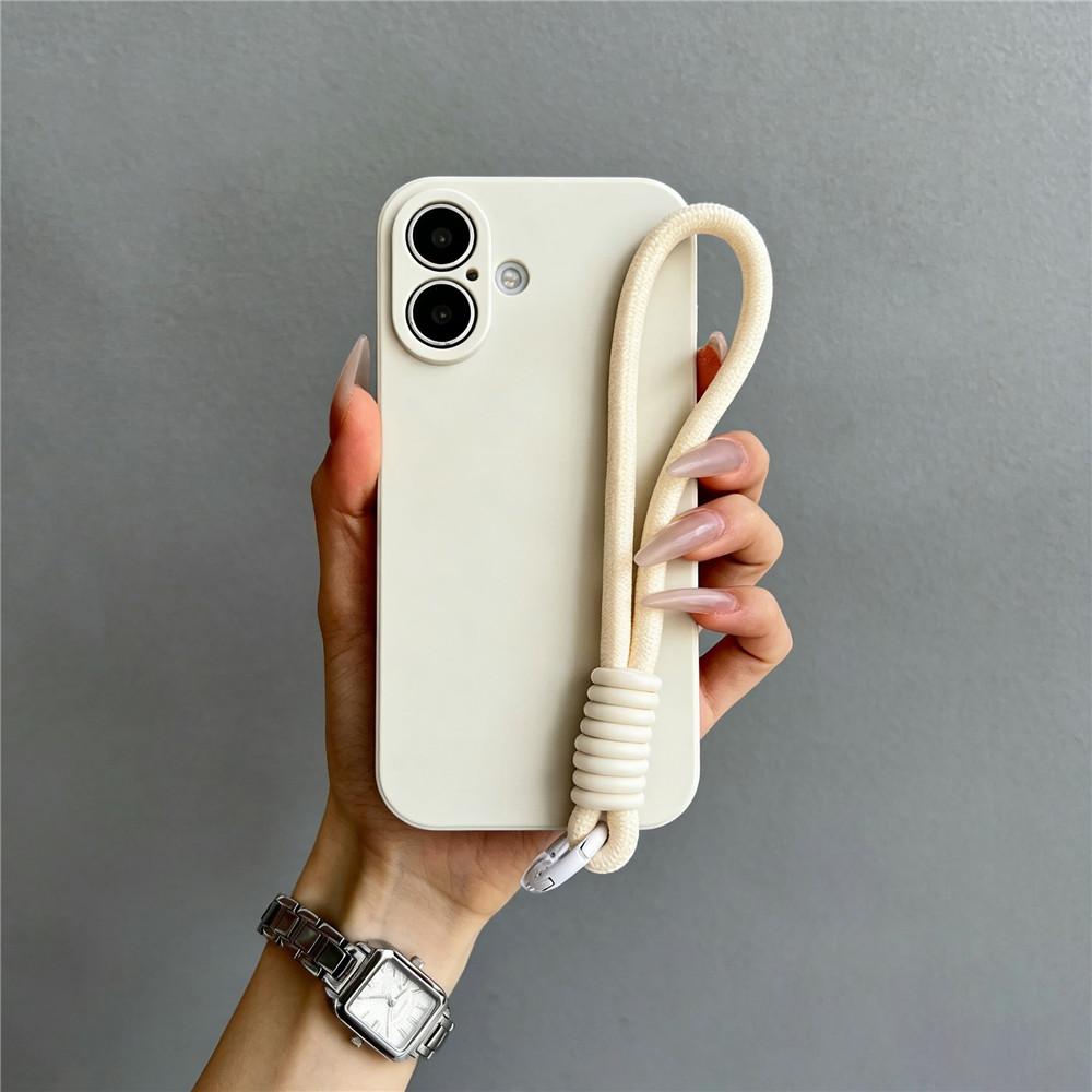 

Ремешок-шнурок Чехол для телефона Для Huawei P30 Lite P40 P50 P60 Pura 80 70 Pro Mate 40 50 60 70 Однотонный Матовый Силиконовый Чехол For Pura 80