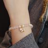 New Chinese Bracelet, Natural Crystal Bracelet, Fashion Sweet And Fresh Design Crystal Bracelet.