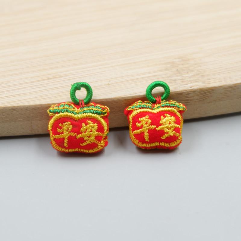 Dragon Boat Festival Diy Bracelet Small Zongzi Accessories Material Handwoven Tiger Sachet Pendant Hand Rope Accessories