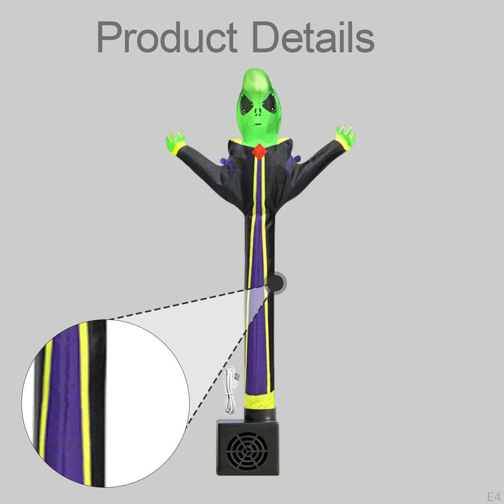 Air Inflatable Waving Set Puppet Dance Artist Desk Dancing Man Sturdy Favor