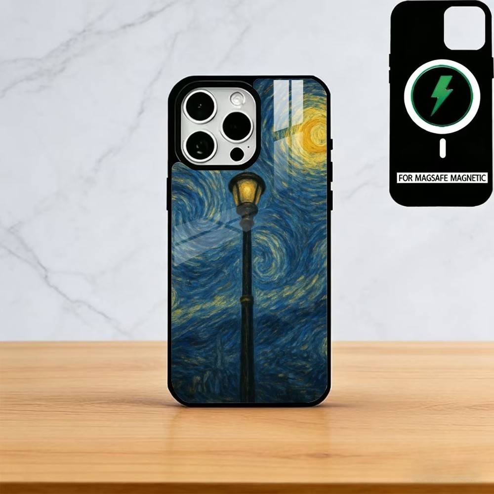 Van Gogh Starry Sunflowers Phone Case For iPhone17,16,15,14,13,12,11 Plus,Pro Magnetic For Magsafe Wireless Charging