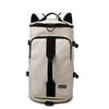 Trendy and cool large-capacity backpack, outdoor sports and fitness bag, simple and casual universal shoulder travel bag