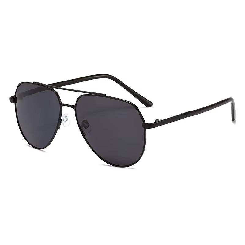 Aviation Homme Femme Lunettes de Soleil Polarisées Mode Vintage Rétro Vision Nocturne Conduite Automobile Pêche Jaune Polaroid Lunettes de Soleil 2025