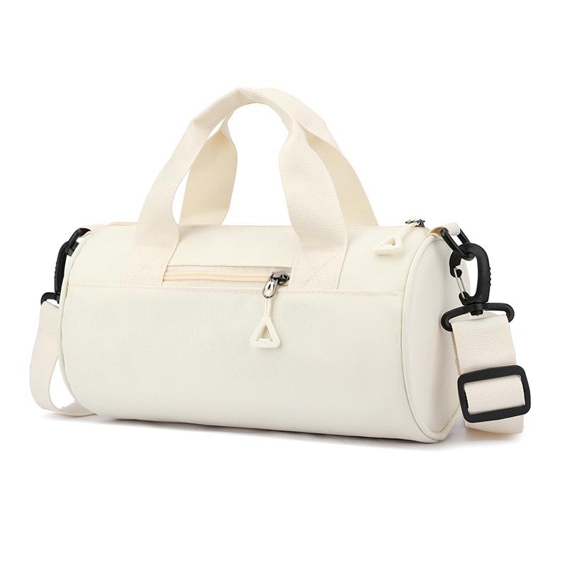 

2025 Preppy Women s Backpack: Large Capacity, Fashionable & Versatile for Travel & Commute білий