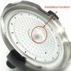 Silicone Sealing Gasket Pressure Cooker Sealing Pad Float for Valve Seal Rings