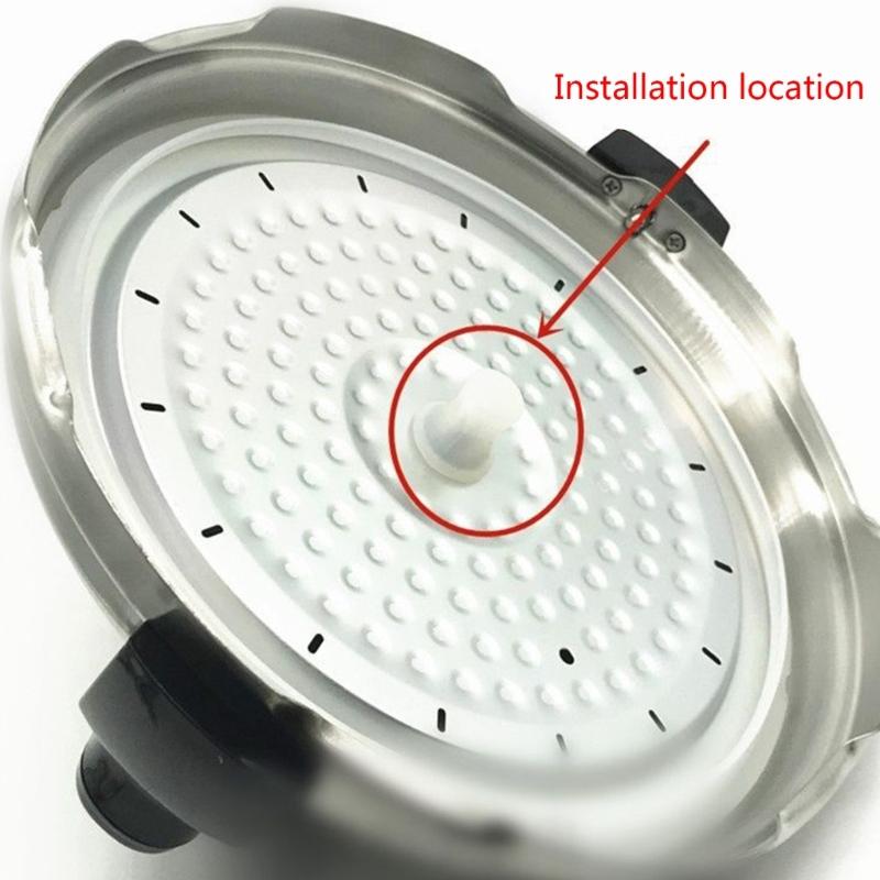 Silicone Sealing Gasket Pressure Cooker Sealing Pad Float for Valve Seal Rings