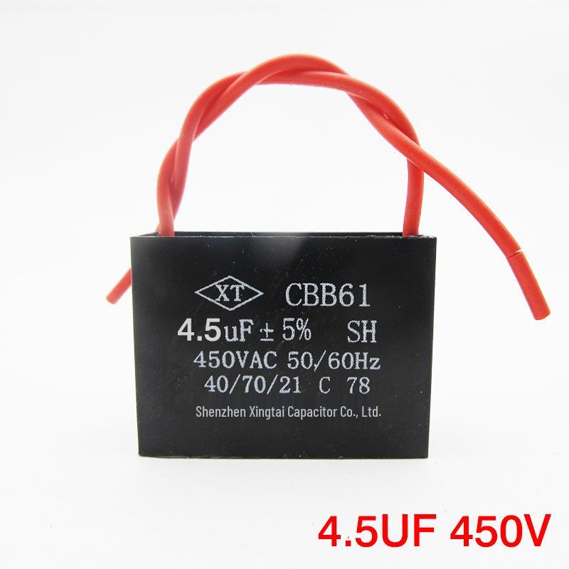 CBB61 Deckenventilator & Dunstabzugshaube Kondensator 1-6UF 450-500V