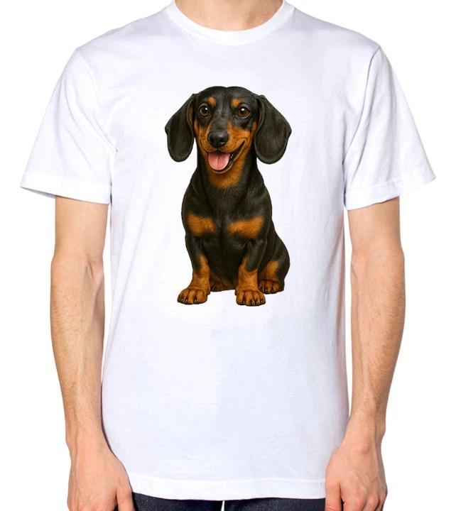 Dachshund Dog Unisex T-Shirt S