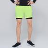 BARREL Men Essentials Part-Length Leggings Shorts Pale Neon Yellow (B3Smwbs002Pnw)