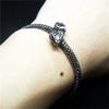 316L Stainless Steel Snake Cobra Bangle Punk Style Serpent Unisex Bracelet