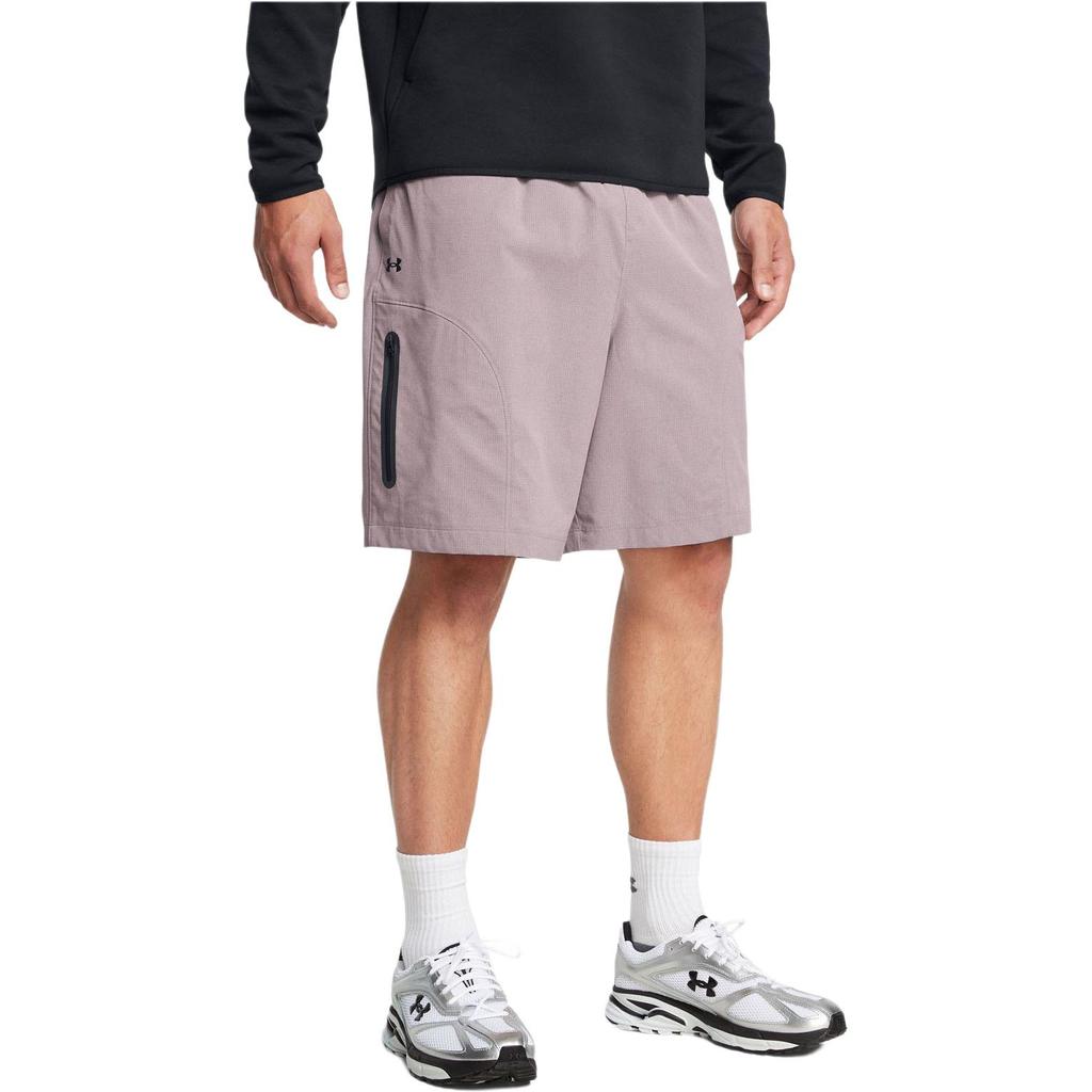 Under Armour Pantalones Cortos Casuales Tejidos Transpirables para Exterior para Hombre morado claro 1385514-015
