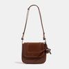 Original Red Wedding Bag, Small Square Bag for Women, Super Popular Versatile Saddle Bag, High-end Shoulder and Crossbody Bag