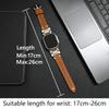Titanium Color Band for Apple Watch Ultra 3 2 49mm Genuine Leather Strap for iWatch Series 11 10 9 8 se 46mm 45mm 44mm Bracelet