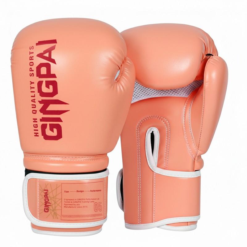 Professional Boxing Gloves Women Men Kids Training Muay Thai Kickboxing Sandbag Workout Breathable 8oz