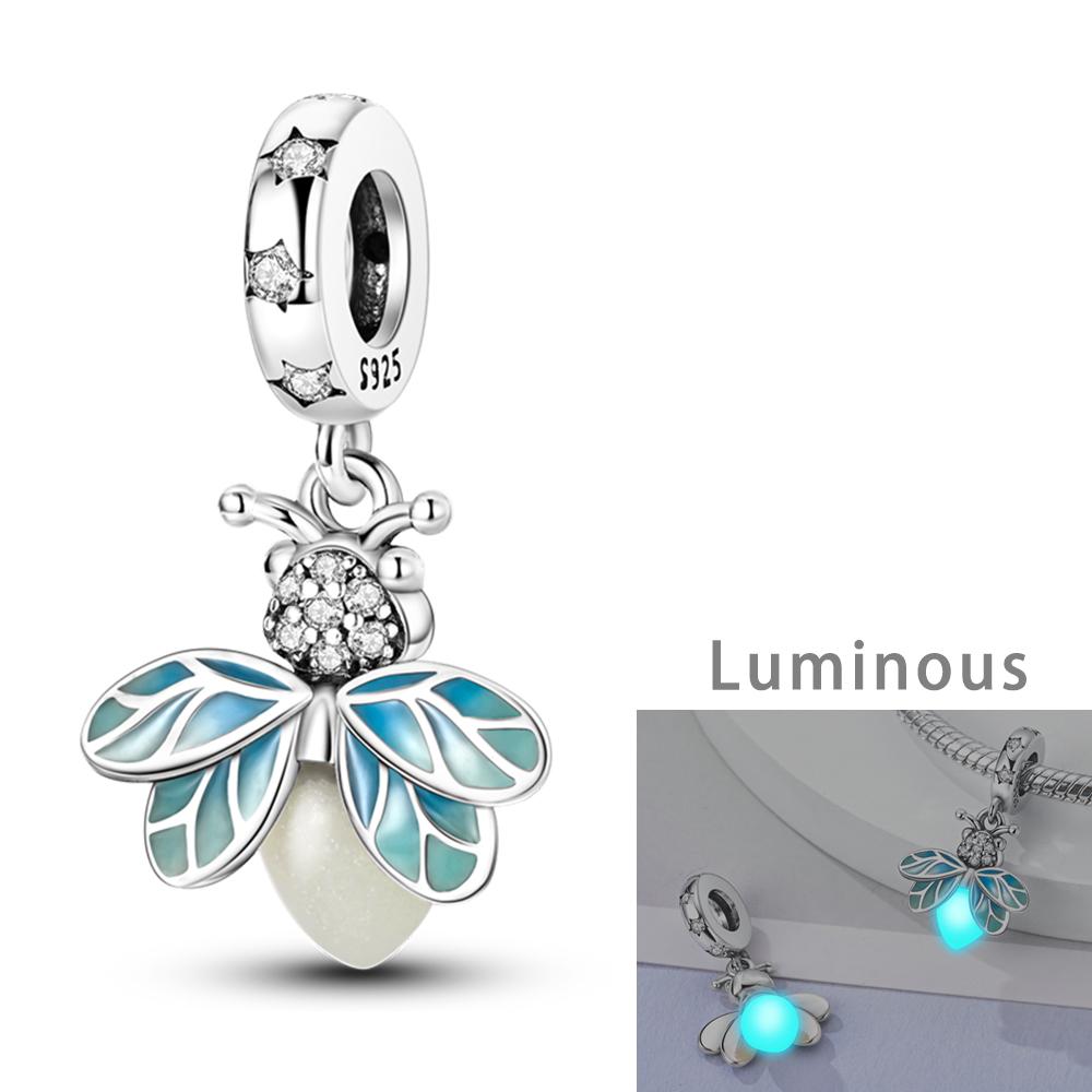 Charms Copper For Women Cat Animals Sunflowers Beads Dangle Fit Bracelet Pendant Diy Fashion Jewelry Gift