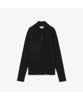 LACOSTE Women'S 3D Rib Knit Half-Zip Sweater Af4144-55N 031