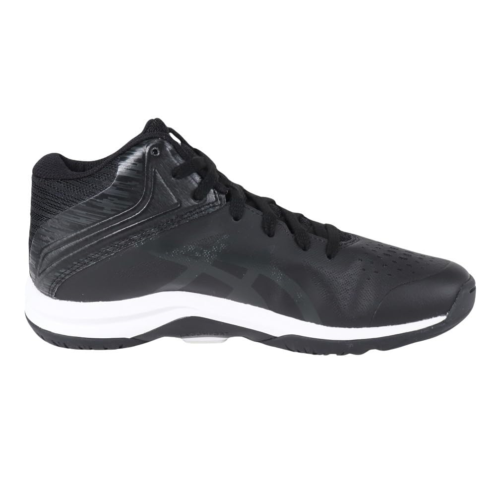 ASICS GELFAIRY 8 XS Basketball Shoes Size Quick-Drying (Black, 23.0, Women's) TBF32X.001