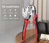 Multi - Functional Belt Puncher with Round Hole - Household & Industrial Use
