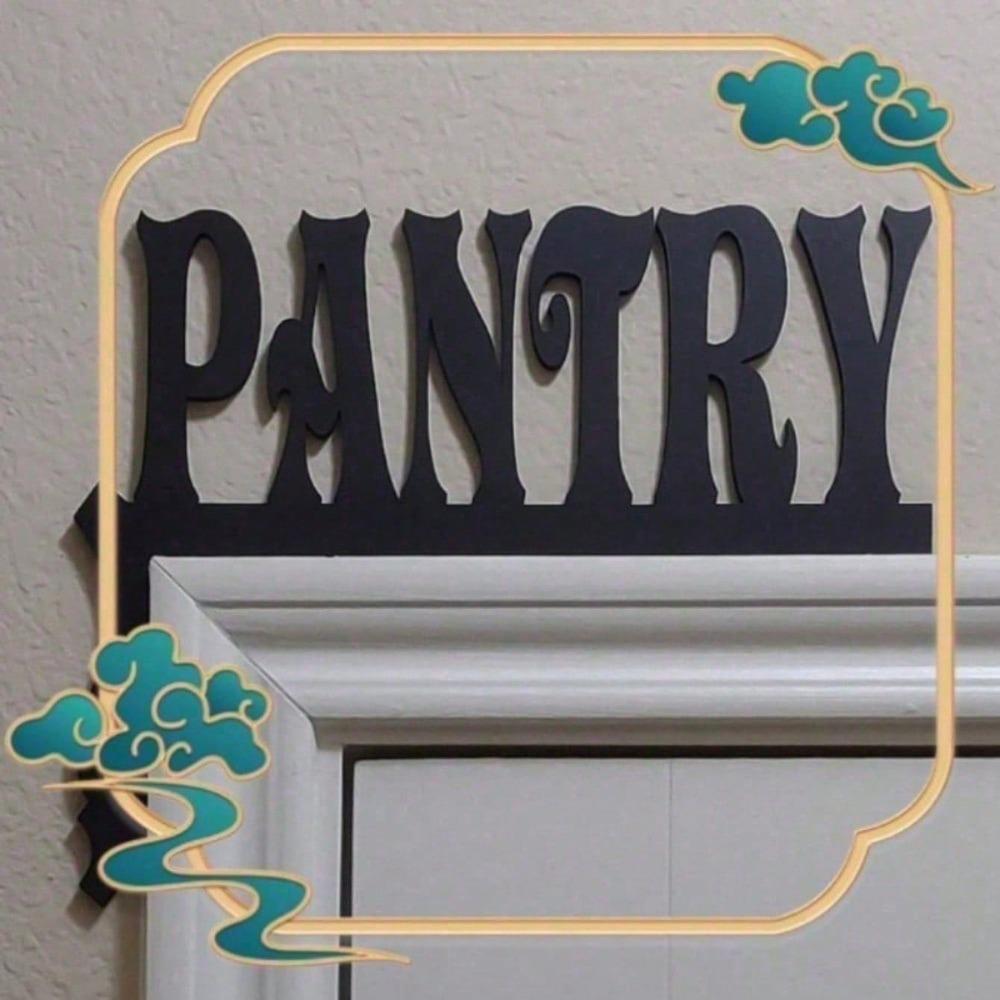Metal Wall Art Decor Plaque Sign Home Office Kitchen Hanging Ornament