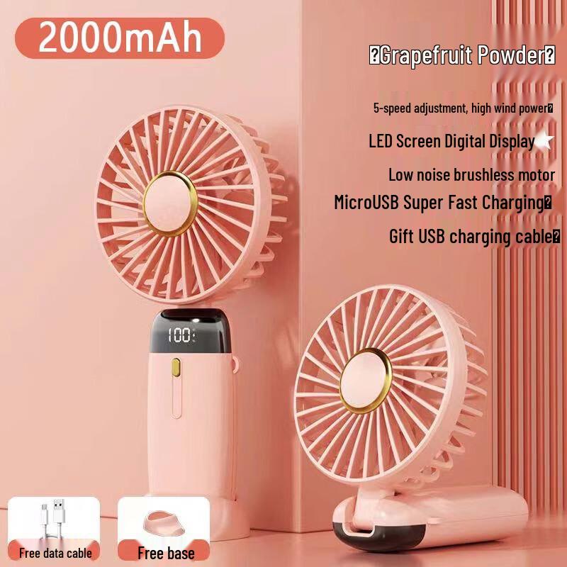 CNDB Portable USB Handheld & Desktop Fan