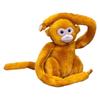 Realistice Large Plush Monkey Doll Stuffed Doll Orangutan Plush Doll Monkey Plush Toy  Kid Gift