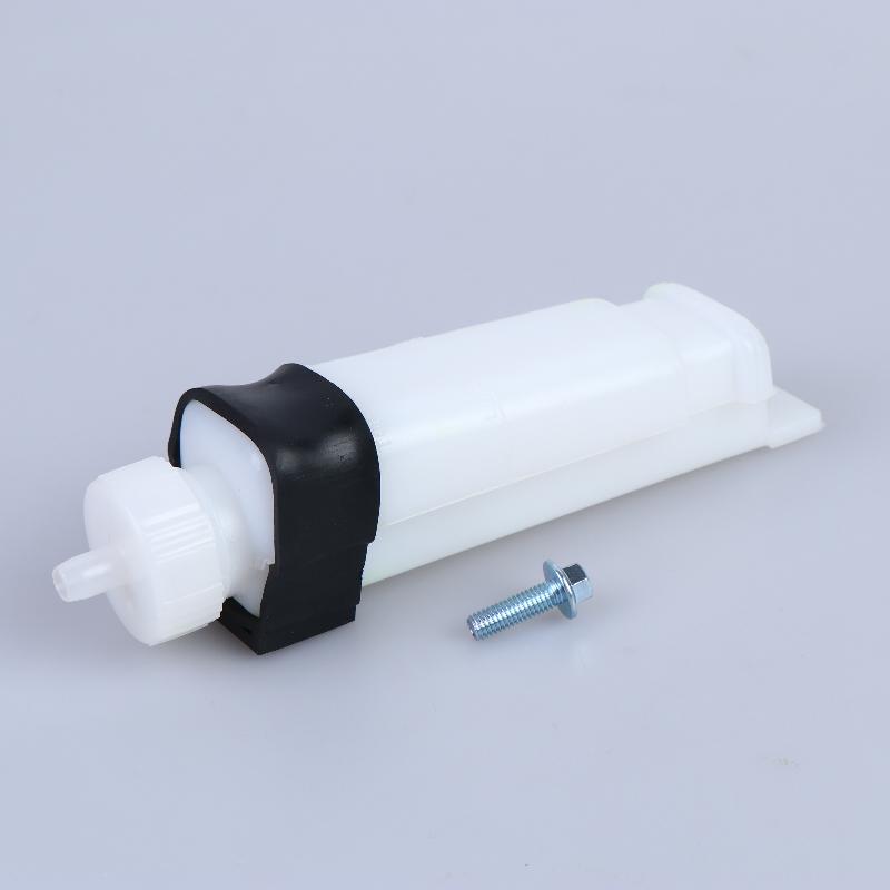 Universal Motorcycle Antifreeze Overflow Kettle 200cc 300cc High Quality ABS for Motocross ATV UTV Replacement Accessories Short