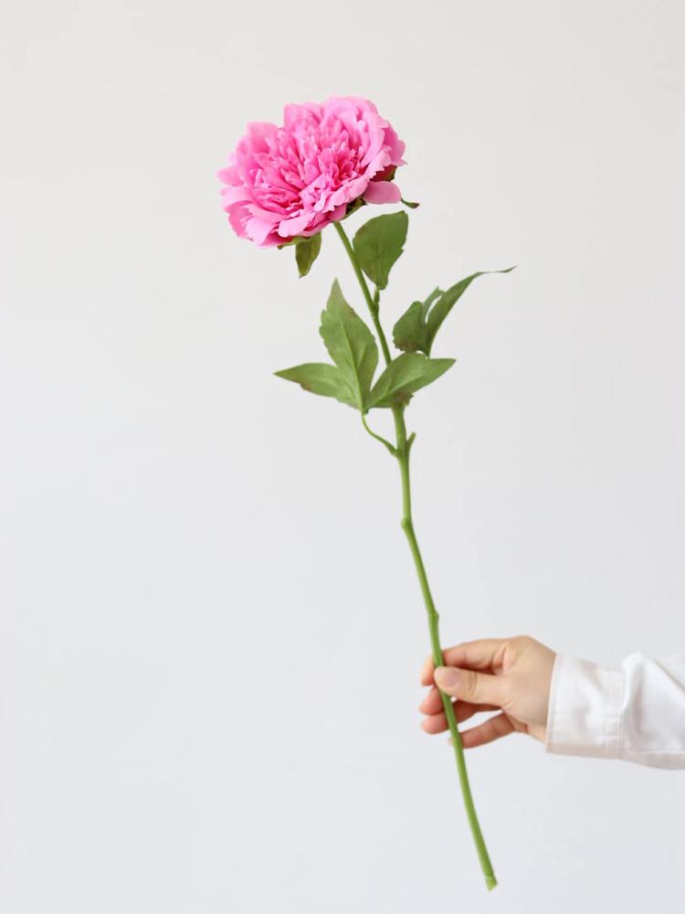 

Розовый пион Искусственные цветы Реалистичные Большой шелковый пион Искусственные цветы Высокое качество Свадебный домашний декор роза розовый