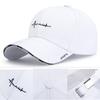 Embroidered Stitching Alphabet Lettering Printed Sports Running Sunhat Summer An-Ti Uv Golf Baseball Cap Men Women Sun Protection Fishing Cap Visors