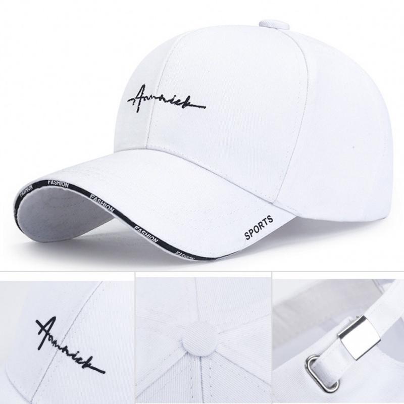 Embroidered Stitching Alphabet Lettering Printed Sports Running Sunhat Summer An-Ti Uv Golf Baseball Cap Men Women Sun Protection Fishing Cap Visors