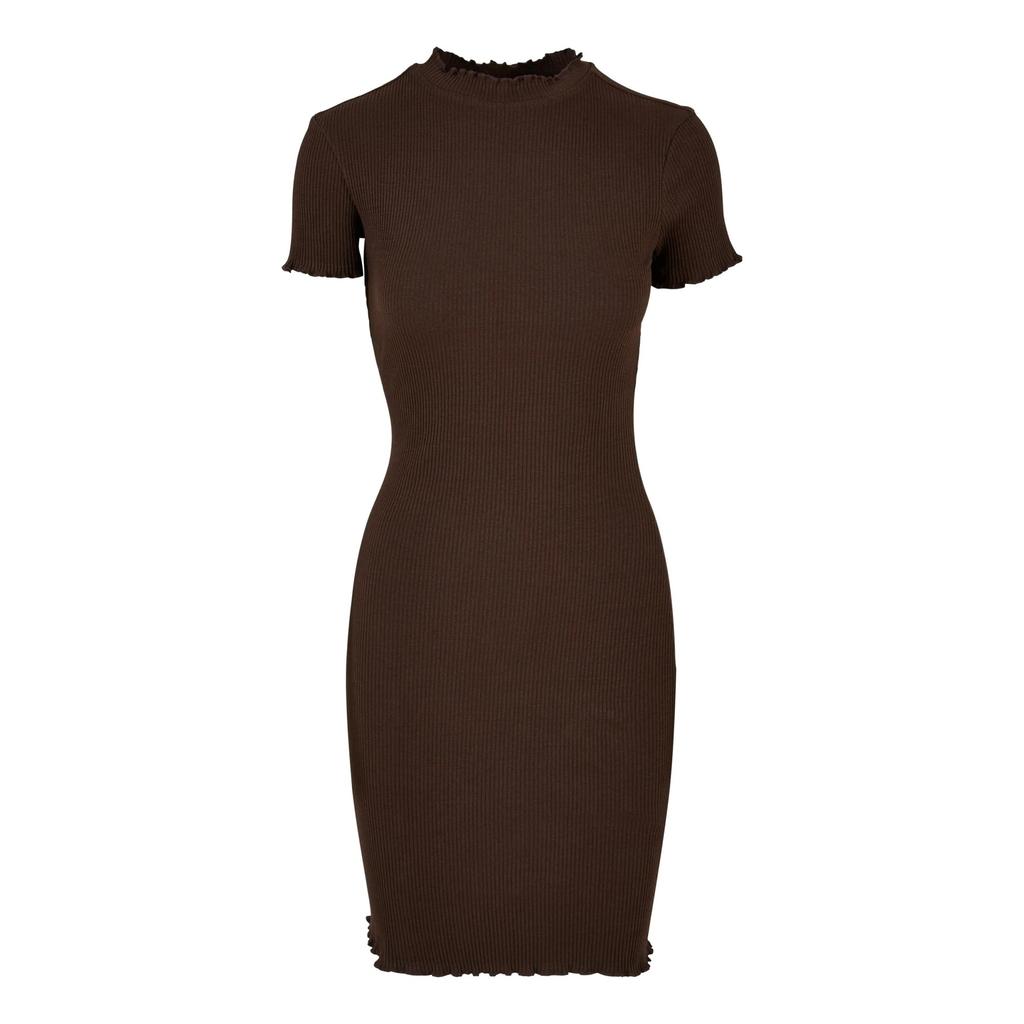 Urban Classics Womens/Ladies Ribbed T-Shirt Dress