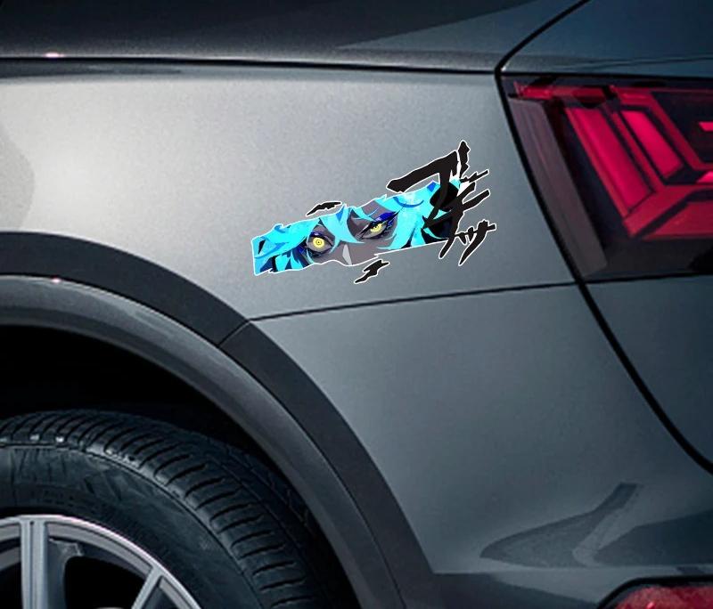 Anime Auto Aufkleber Vinyl Decal zur Abdeckung von Kratzern Wasserdicht Reflektierend Automobil Außen Dekoration Computergehäuse Laptop