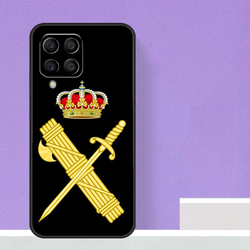 

Логотип Национальной полиции Испании для Samsung Galaxy M21 M51 M12 M32 M52 M13 M23 M33 M53 M34 M54 M30s M31s M15 M55 M20 Чехол Samsung M32 4G