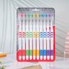 10/20/30-Pack Boxed Toothbrushes for Deep Cleaning Without Harming Gums, Family Pack with Random Colors, Adult Bamboo Charcoal Toothbrushes, Daily Use