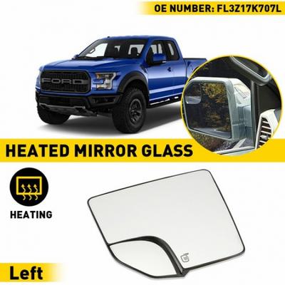 Fahrerseite LH Spiegelglas Spot Blind Passend für 2015- Ford F-150 F150 Pickup