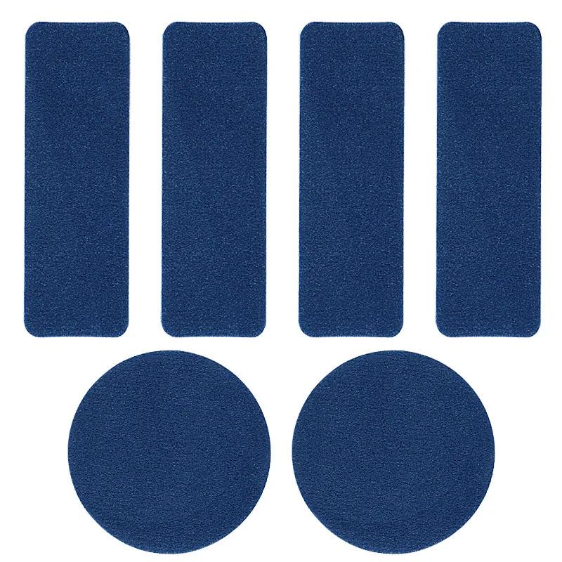6pcs/1pack Sports Shoe Patches Shoes Damaged Side Edges Inner Lining Sticker Shoe Heel Wear Repair Patch Foot Care Products