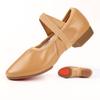Dance Shoes for Women Two Point Flat Sole Teacher Shoes Professional Dance Shoes