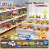 Multifunctional Electric Building Blocks: Mechanical Gears & Science Programming Educational Toy for Kids