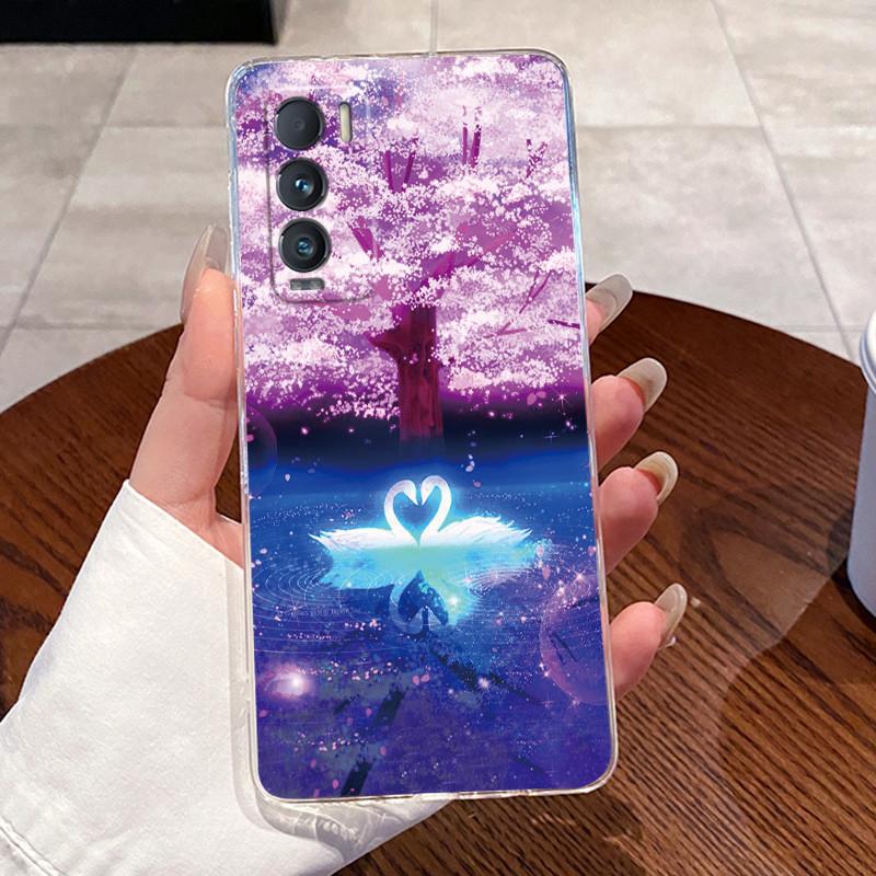 Jelly Casing For Realme GT Explorer Master/GT Master Explorer Edition Clear Silicon Soft TPU Back Cover Cute Cat Protective Case