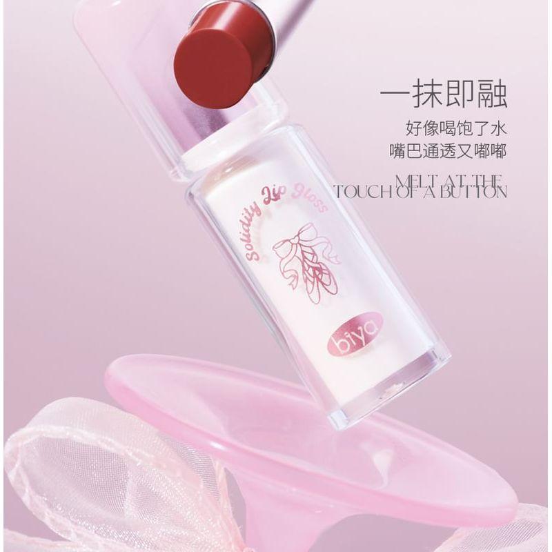 biya - Ballet Style Mirror Lipstick - 6 Colors