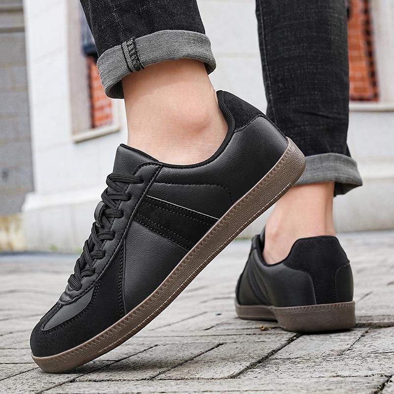 Herren Barfuß Freizeitschuhe Schwarz Breite Fußspitze Fahrerschuhe Damen Weiße Sneaker Yoga Fitnessschuhe Große Größe