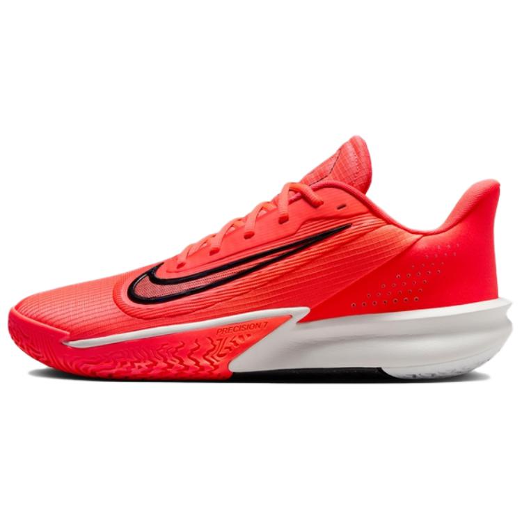 

Nike Precision 7 Bright Crimson Light Base Grey Black HJ9153-600 47.5